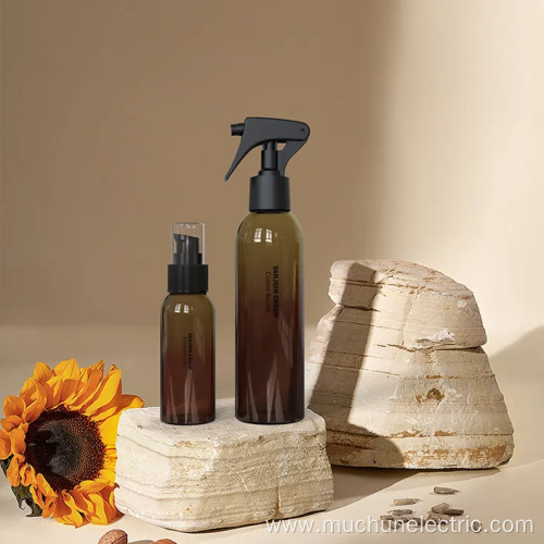 Reusable Plastic Empty Shampoo Bottle